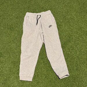 Nike Kids Light Gray Sweatpants